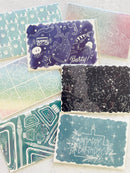 [Nouto] DIY Ink Activated postcard set