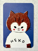 [Tsubame Books] Neko Boy postcard