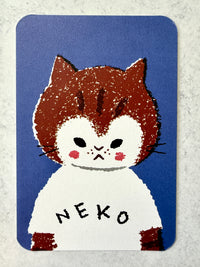 [Tsubame Books] Neko Boy postcard