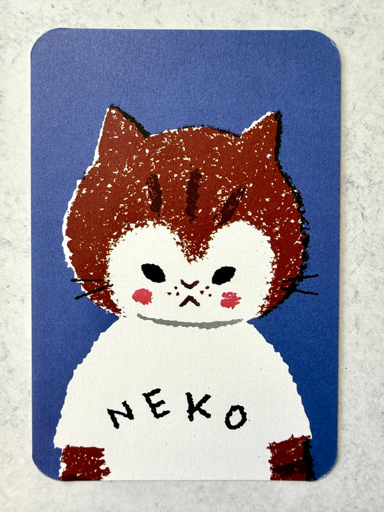 [Tsubame Books] Neko Boy postcard