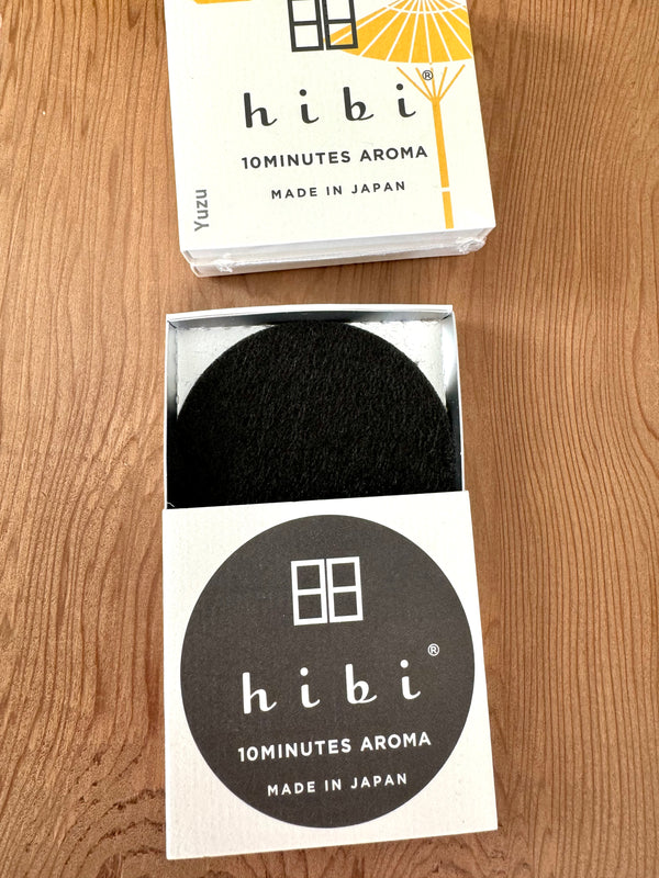 Hibi Incense Aroma Sticks - Yuzu