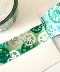 [SAIEN] Lotus Root washi tape