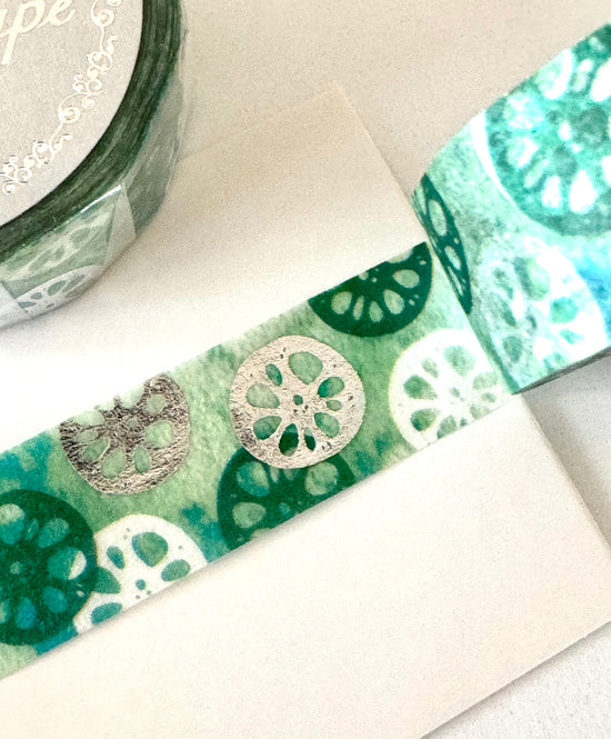 [SAIEN] Lotus Root washi tape