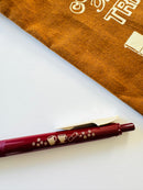 [Zebra] Vintage Sarasa x Coffee pen