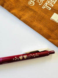 [Zebra] Vintage Sarasa x Coffee pen