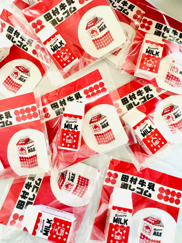 Tamura Milk Carton Eraser {shop exclusive}
