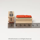 [RiraRira Hanko] Ramune rubber stamp