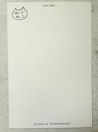 [Tsubame Books] Neko Girl postcard