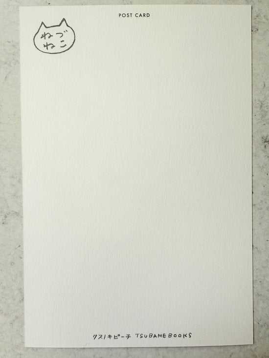 [Tsubame Books] Neko Girl postcard