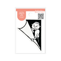 [RiraRira Hanko] Frontier Creators Circus x Iwai Page Turn decal sticker