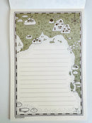 [Kyupodo] Kumonoue Up in the Clouds Cafe letter pad