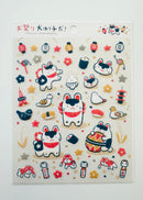[Masao Takahata] Fun Camping•Inu Haruko sticker sheet
