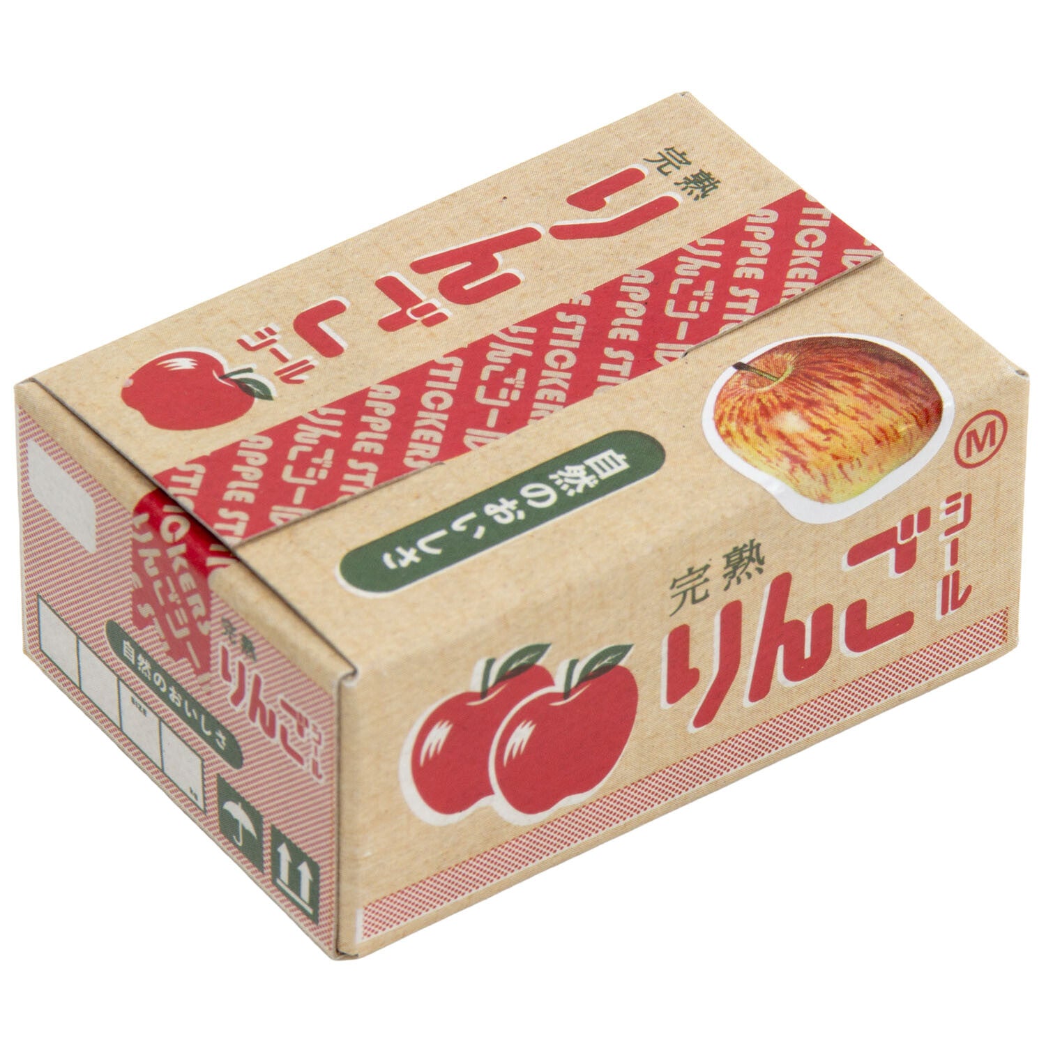 [Greeting Life] Apples Delivery Box flake stickers