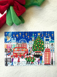[Yuh Takahashi] Holiday Season in London postcard
