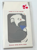 [Greeting Life] Gyu-Gyu Cat in a Package letter set (restock mid August)