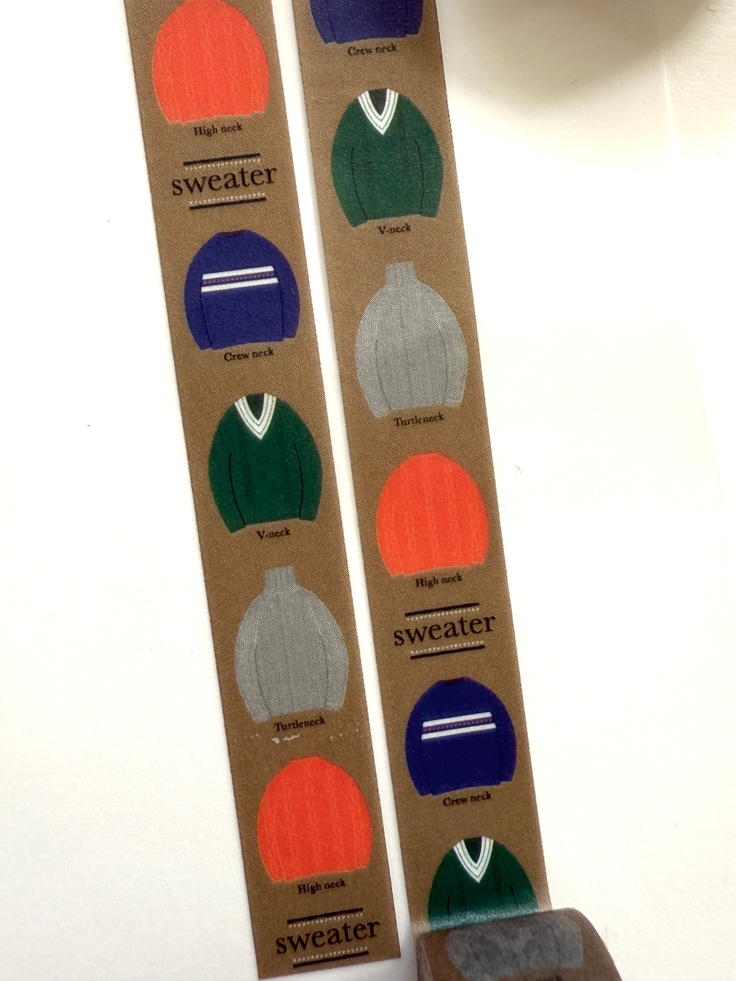 [mt] Sweater Weather washi tape