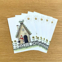 [Mushroom Cat] Mushroom Cat Loose Memo Paper Assortment