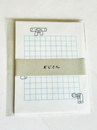 [Mizushima] Tadashi Nishiwaki x Ojisan small letter set