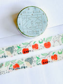 [SEAL-DO] Shinzi Katoh x Walking Literature series: First Love by Tōson Shimazaki washi tape
