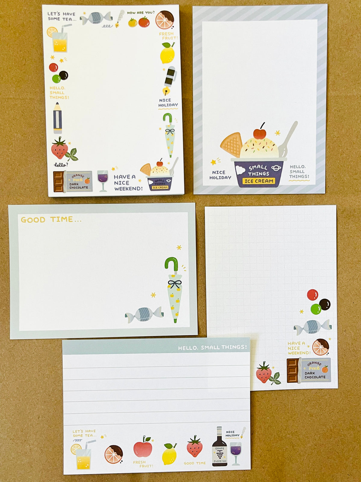 hello, small things!