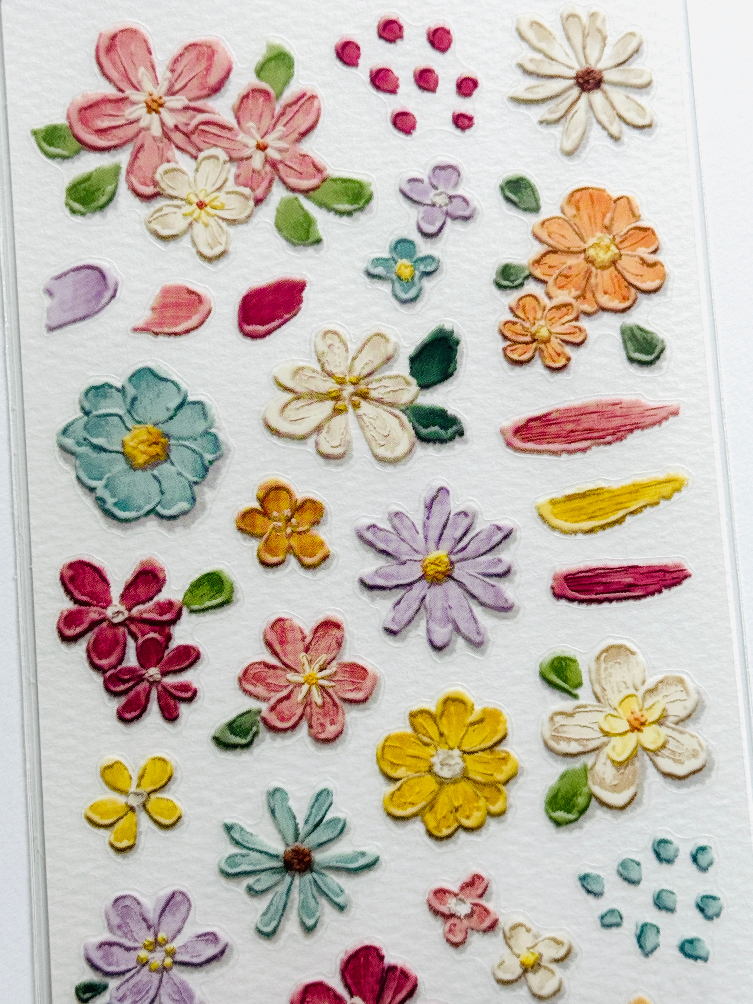 [MIND WAVE] Cafe Canvas Painting sticker sheet