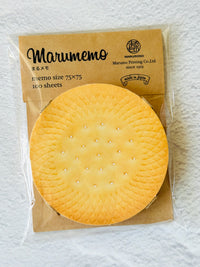 [Marumo] Biscuit Cookie Block Memo Pad