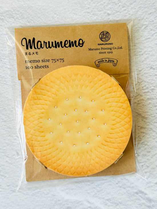 [Marumo] Biscuit Cookie Block Memo Pad