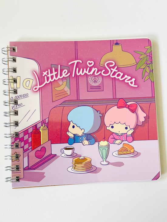 [Sanrio Japan] Kiki and Lala Diner Memo