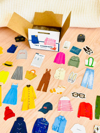 [Greeting Life] Apparel 🧥 Delivery Box flake stickers