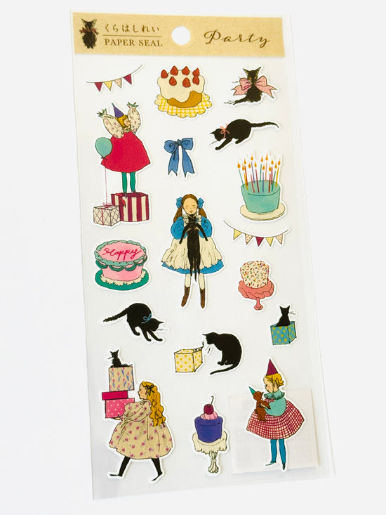 [Kurahashirei] Party sticker sheet