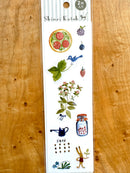 [SEAL-DO] Shinzi Katoh x Herb Garden sticker sheet - set of 2