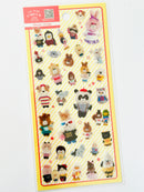 [Akane Ishiga] Creators Circus collab x Stuffed Animal Friends sticker sheet