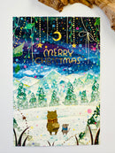 [Sorahana] Muumegu x Night Sky postcard