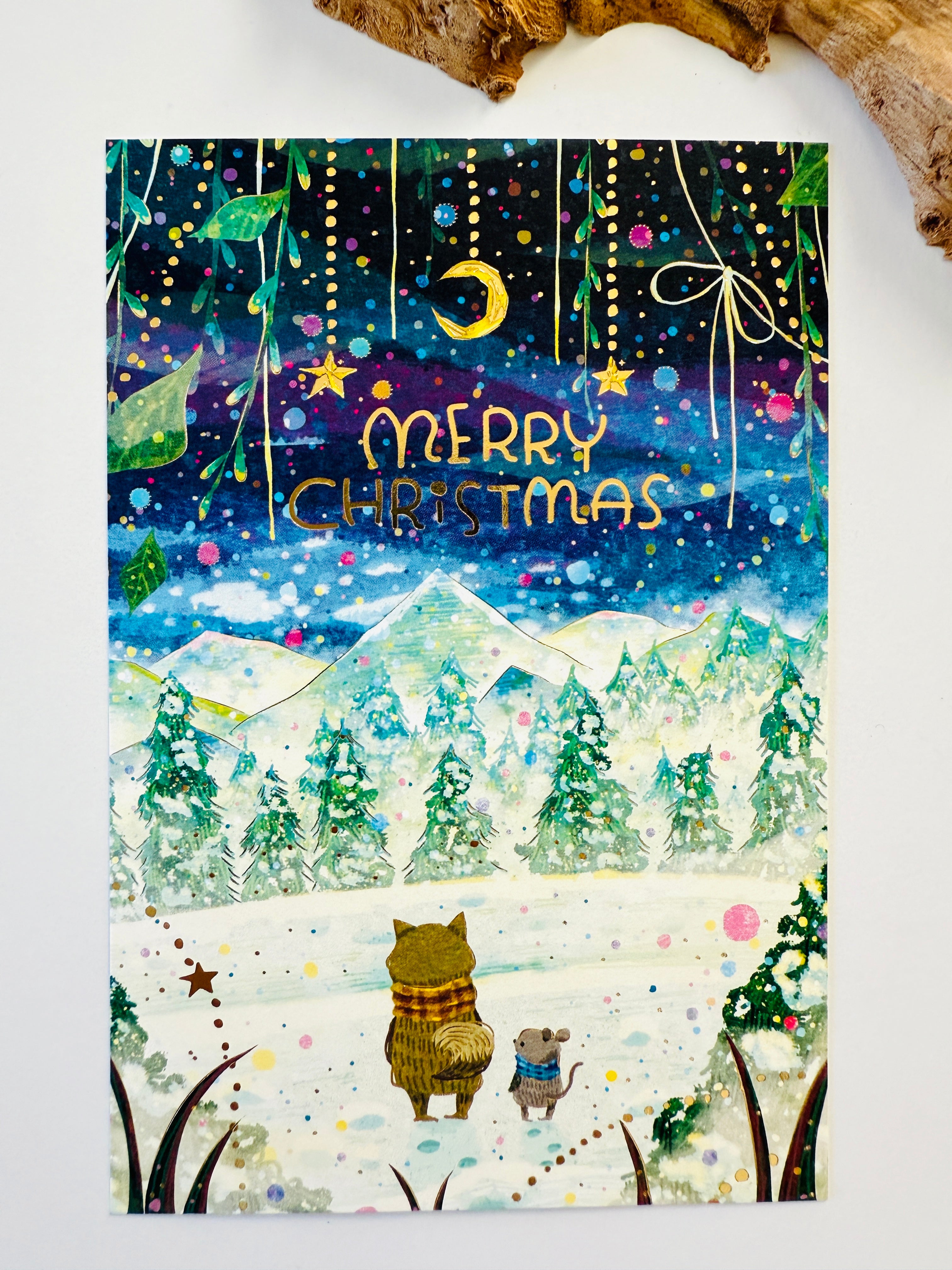 [Sorahana] Muumegu x Night Sky postcard