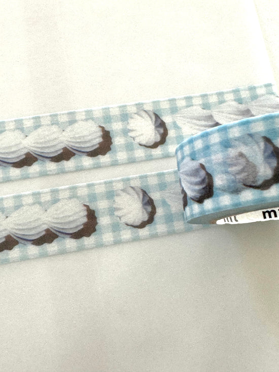[mt] Whipped Cream Line washi tape