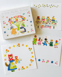 [cozyca] Little Fluffy Friends memo block x Aiko Fukawa