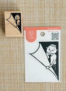 [RiraRira Hanko] Frontier Creators Circus x Iwai Page Turn decal sticker