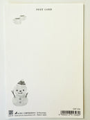 [Sorahana] Muumegu x Snowman postcard