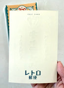 [ob1toy] Mazuiya Caramel • ob1toy x ROKKAKU collaboration Foil Stamp postcard