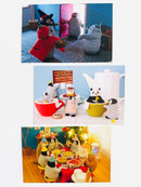 [trois M] 🐧 Penguin Postcard Set of 12 (Style A) - ($15 savings)