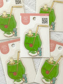 [maso] Bunny Melon Soda decal sticker