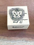 [Nobarasha] Lion Hanko rubber stamp