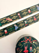 [SEAL-DO] Shinzi Katoh x Ballet Theater series: The Nutcracker washi tape