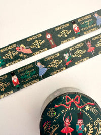 [SEAL-DO] Shinzi Katoh x Ballet Theater series: The Nutcracker washi tape