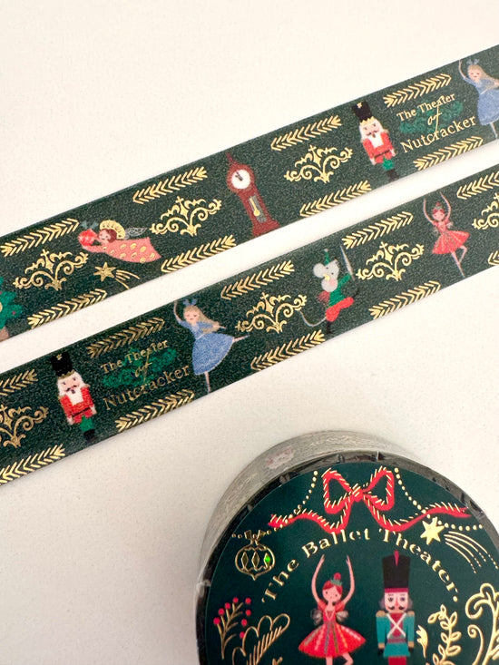 [SEAL-DO] Shinzi Katoh x Ballet Theater series: The Nutcracker washi tape
