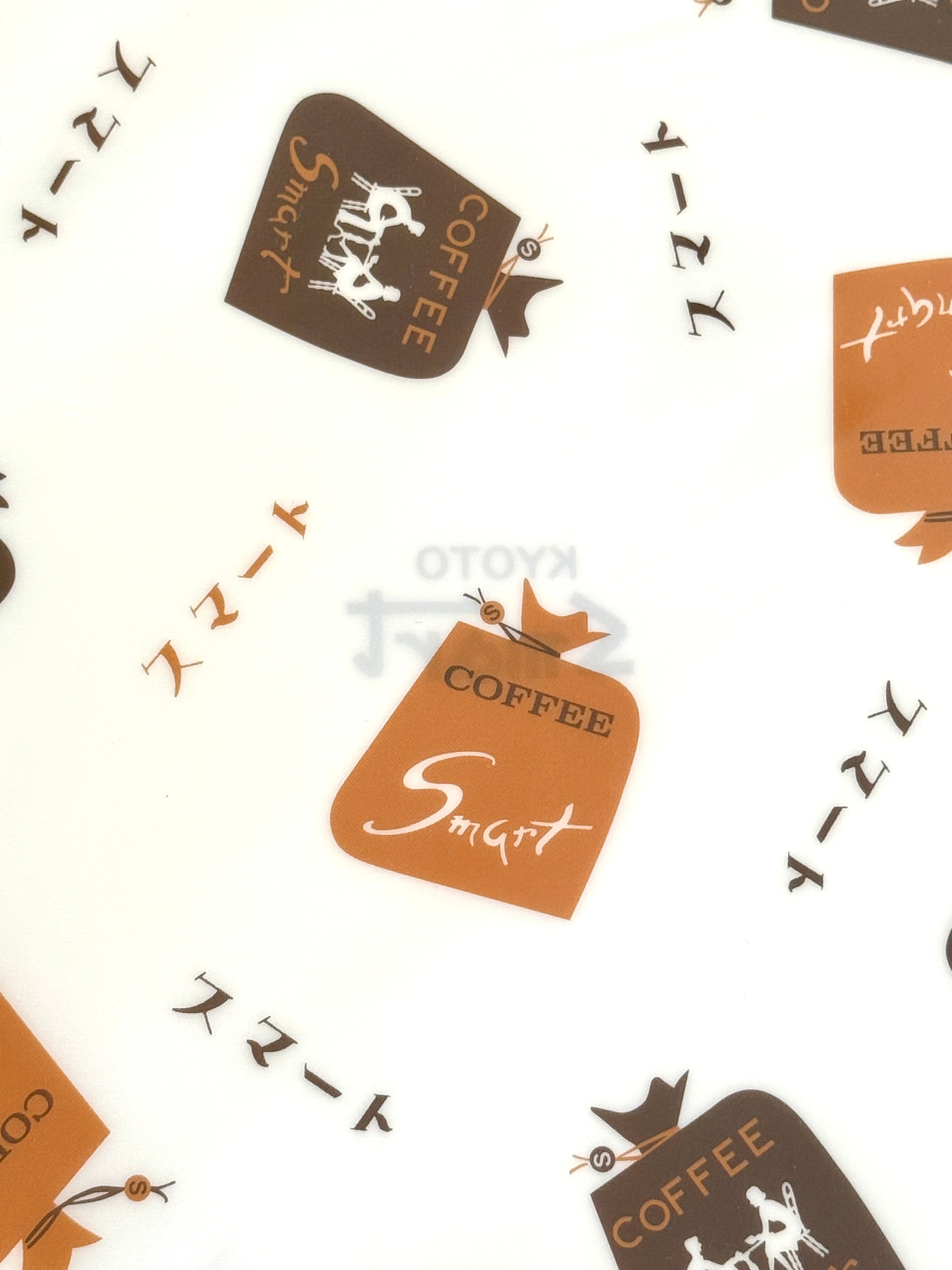 [forme] Smart Coffee Kyoto A4 File Folder
