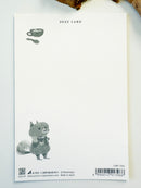 [Sorahana] Muumegu x Christmas Soup postcard