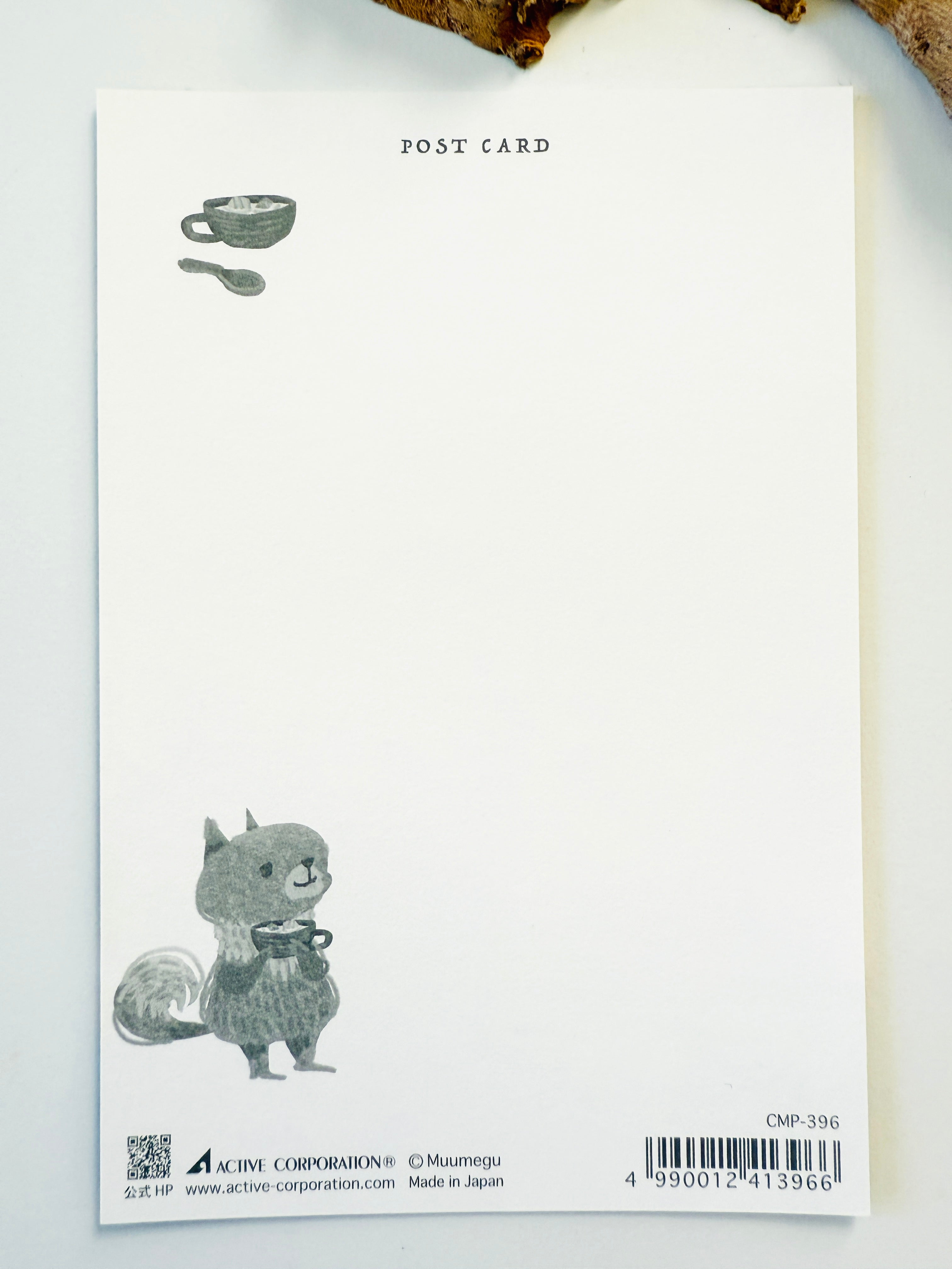 [Sorahana] Muumegu x Christmas Soup postcard