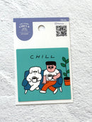 [Okuta] Chill decal sticker