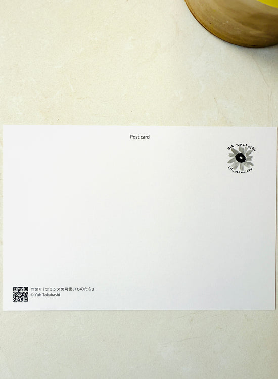 [Yuh Takahashi] Scent of France postcard